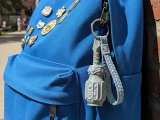 迷你的螺丝刀挂件