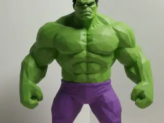 Hulk - low poly