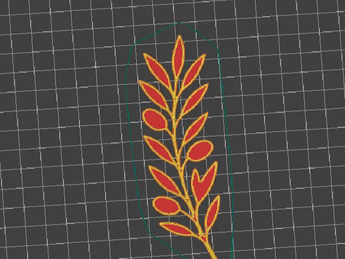 Olive Bookmark