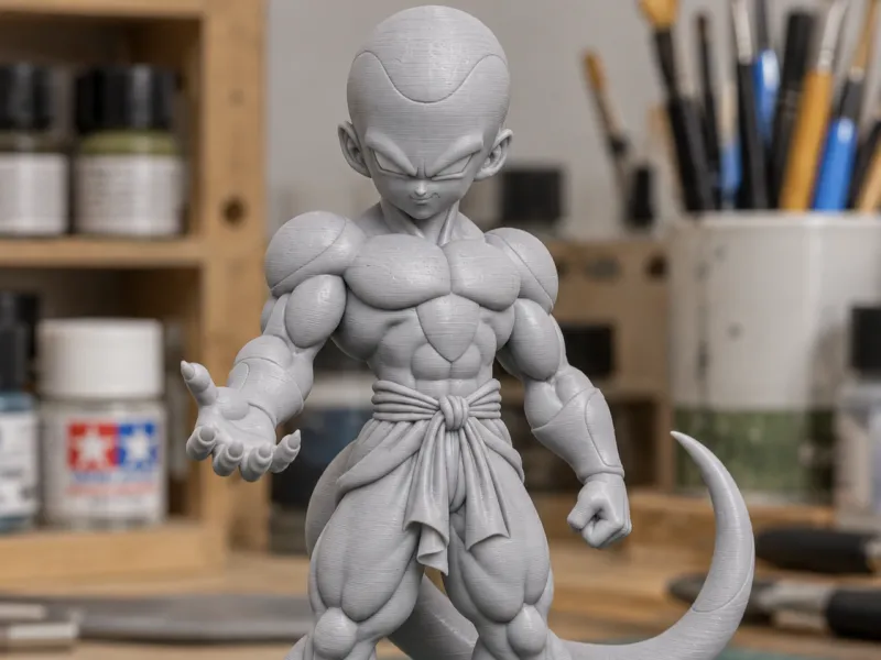 Animelove - Fusion Krillin x Frieza