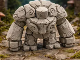 Runestone Golem