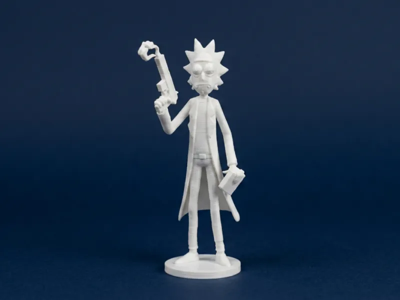 Rick Sánchez - Modelo 3D de Rick y Morty