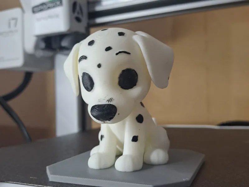 Giocattolo da scrivania a forma di dalmata