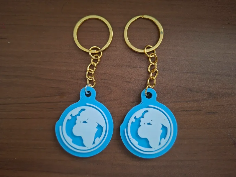 Earth_Keychain
