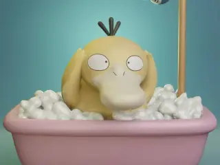 Pokemon - Psyduck Bath Tub