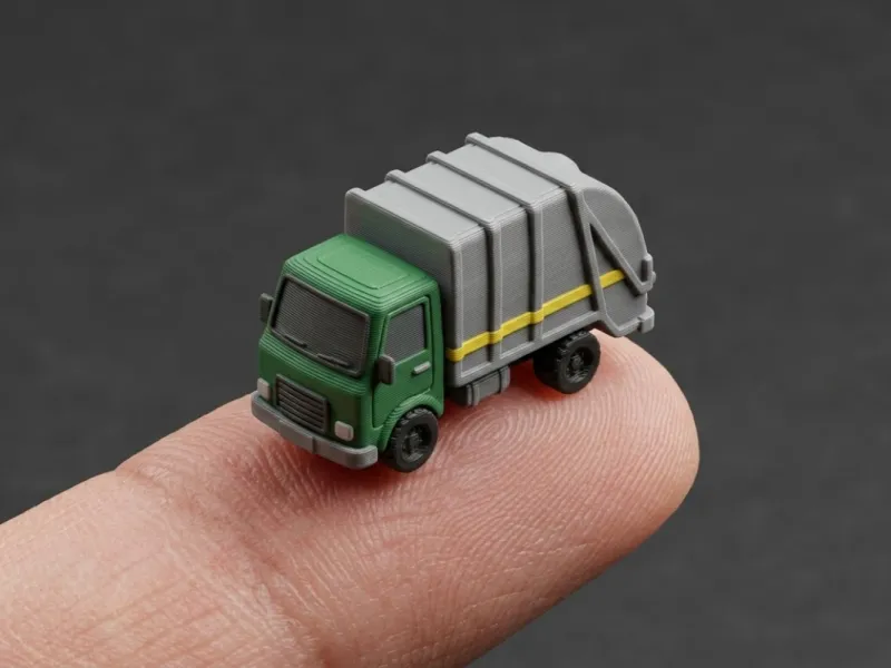 garbage truck