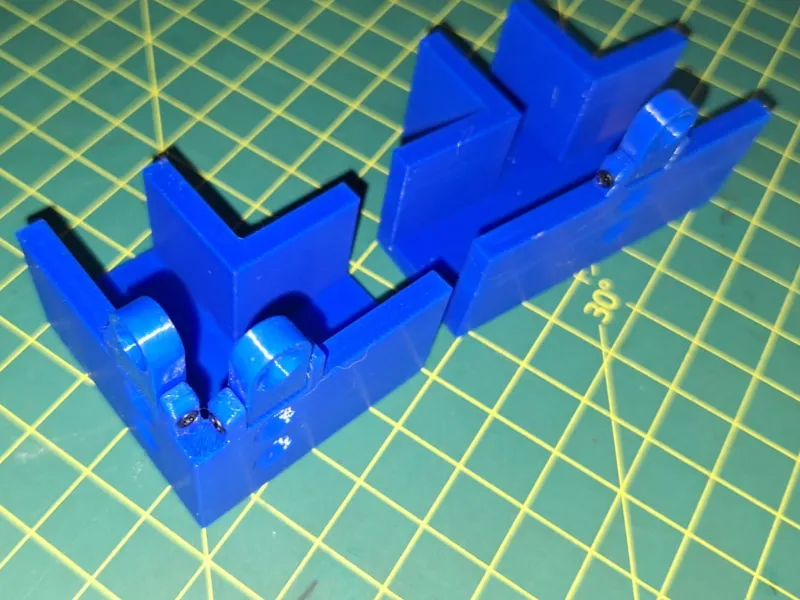 Gabarito de Montagem de Armários para Placas de 18mm