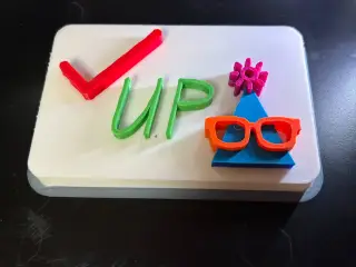 Checkup Sign