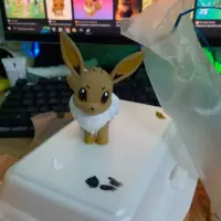 Evee - Pokemon - Fan Art-5