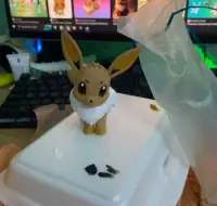 Evee - Pokemon - Fan Art-5