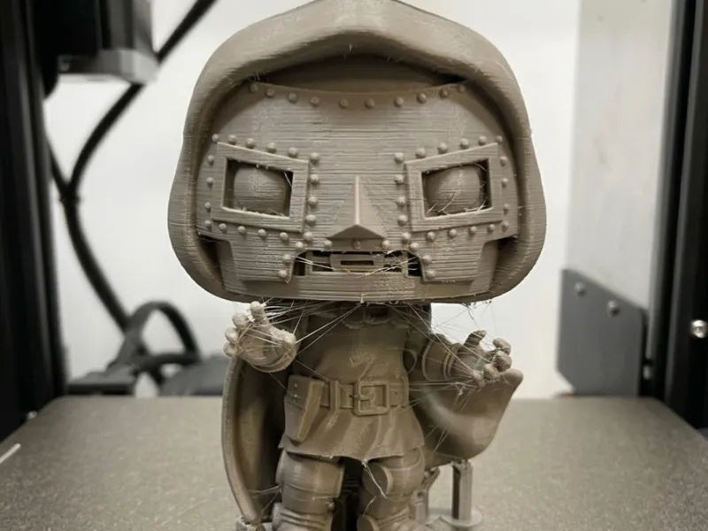 毁灭博士 Funko STL 漫威Q版手办 3D打印模型