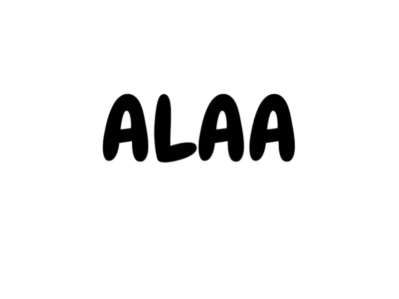 Alaa keychain