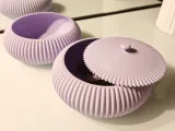 Elegant 3D Printed Jewelry Box – Stackable Design-0