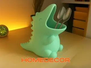 Dinosaur Holder