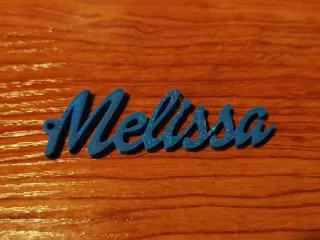 LLAVERO MELISSA