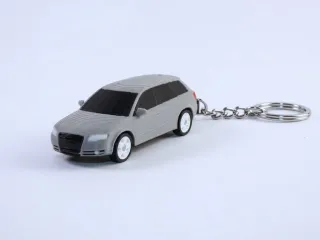 Audi A4 Keychain
