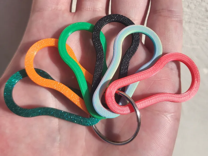 Llavero de Moneda para Carrito de Compras – Impresión 3D Ultrarrápida de 13 Minutos