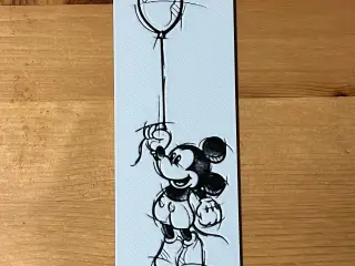 Mickey Mouse Bookmark