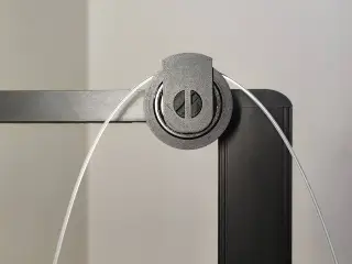 Adjustable Filament Guide for Creality Ender 3 V3 SE / KE
