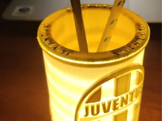 Porta penne / Tazza Juventus e del Piero