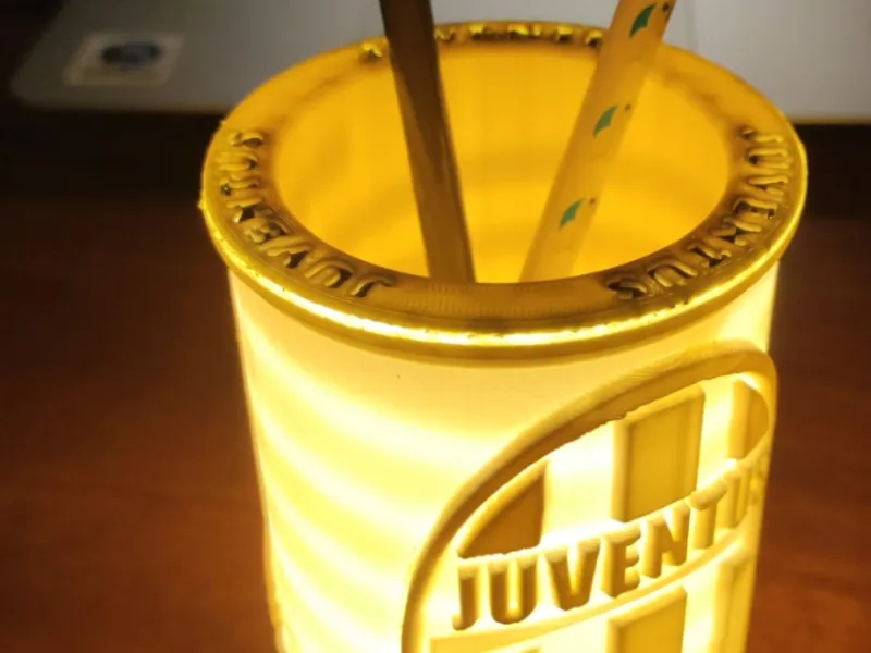 Porta penne / Tazza Juventus e del Piero