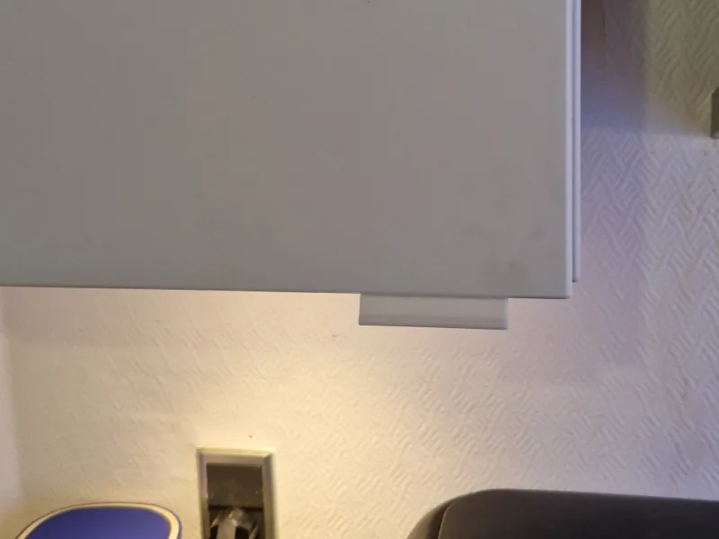 Back / Under Mounted Kitchen Cabinet Handle