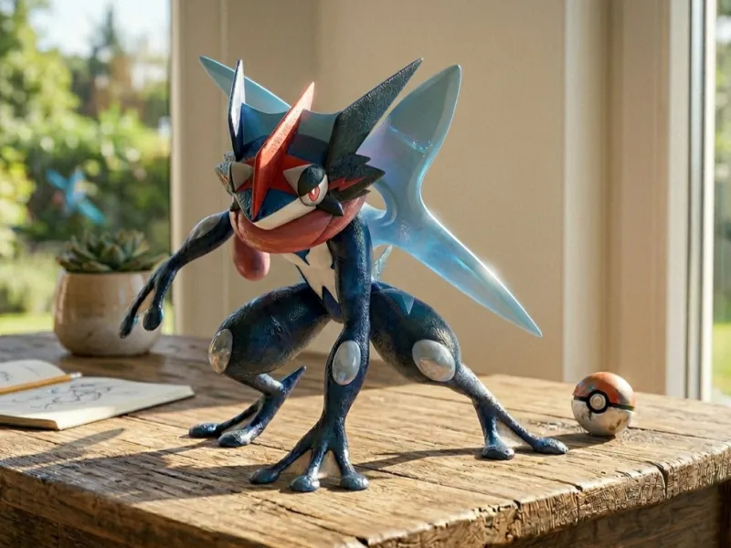 Figura di Ash Greninja