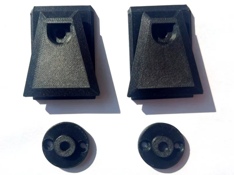 ClipTech clips for ToughBuild (rotating and thin)