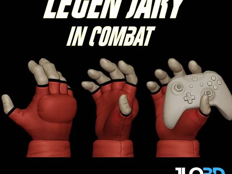 COMBAT HANDS - SUPPORT FOR CONTROLLERS AND CELL PHONES