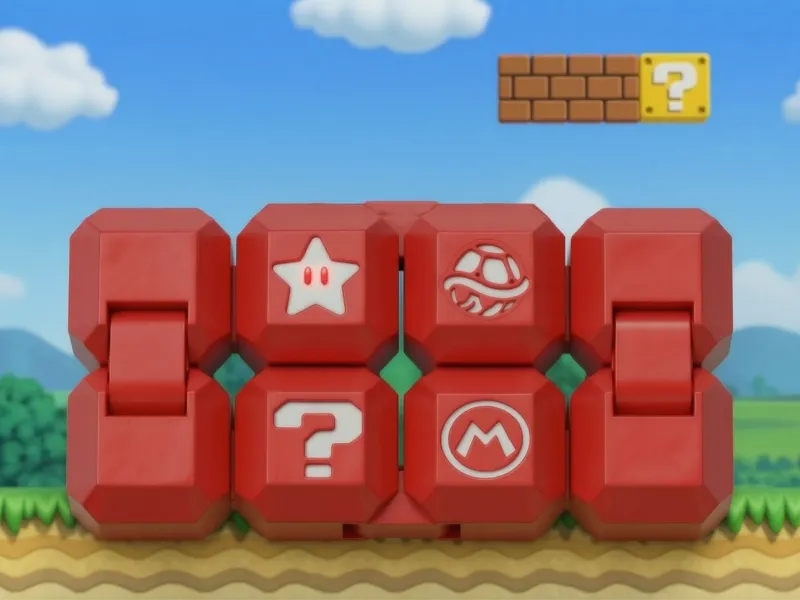 CUBO INFINITO MARIO