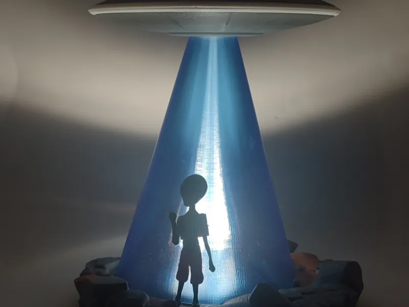 UFO Night light