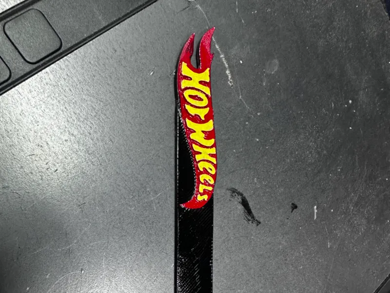 MARCAPAGINAS HOTWHEELS