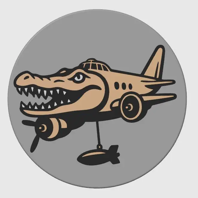 Bombardino Crocodilo coaster