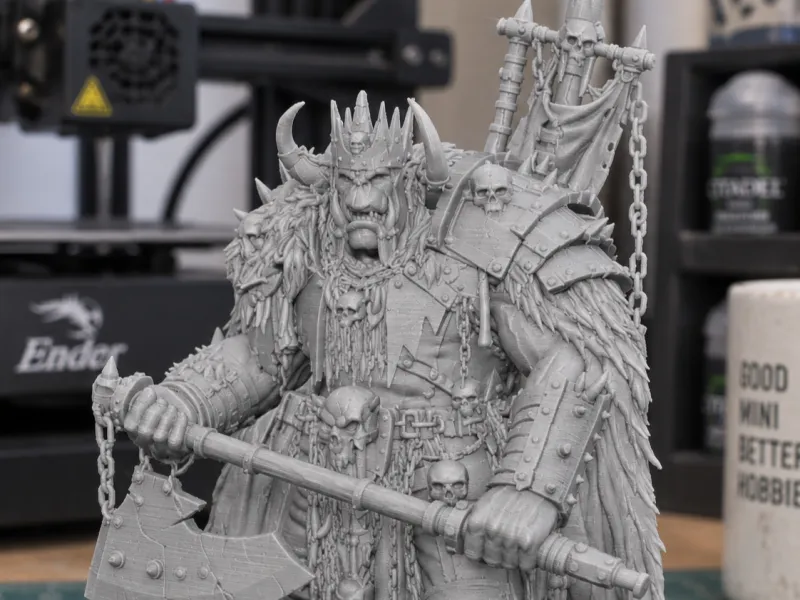 Kostenloser Ork-Hauptmann