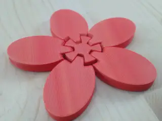 Flower Articulated