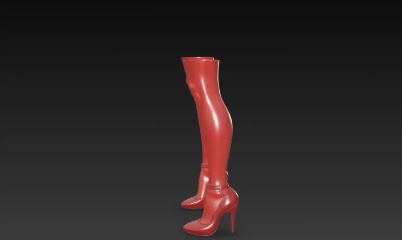 woman's legs