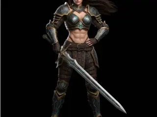 Female Warrior