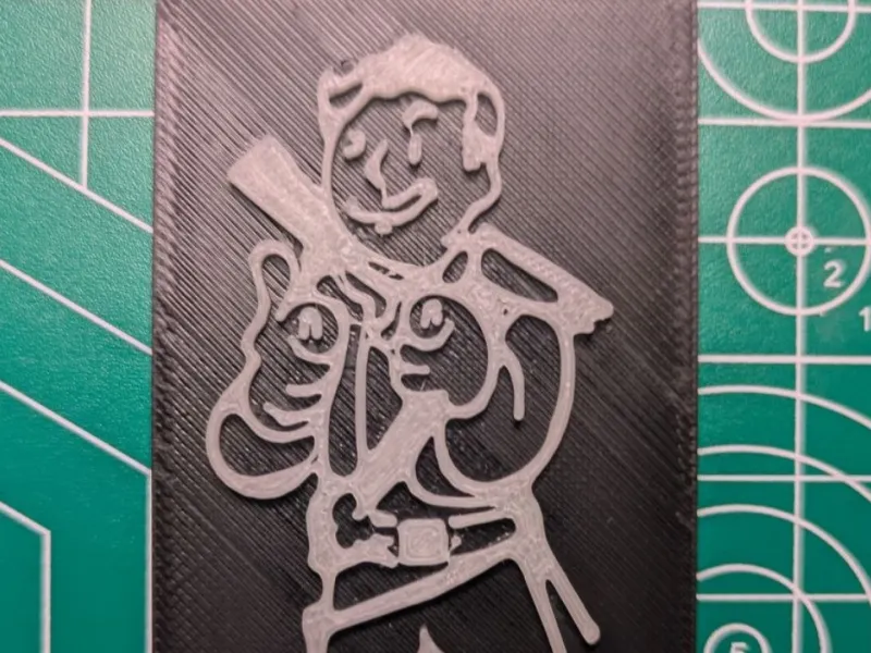 Simple Vault Boy Magnet v1