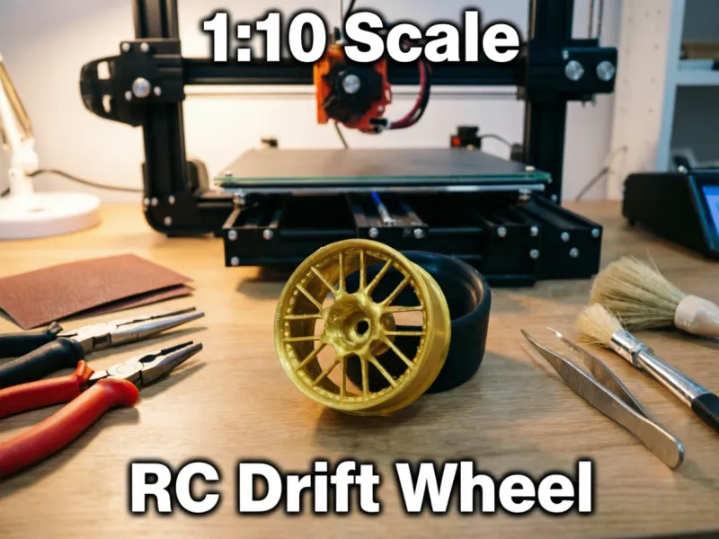 RC Drift Wheel 1:10 scale Subaru WRX