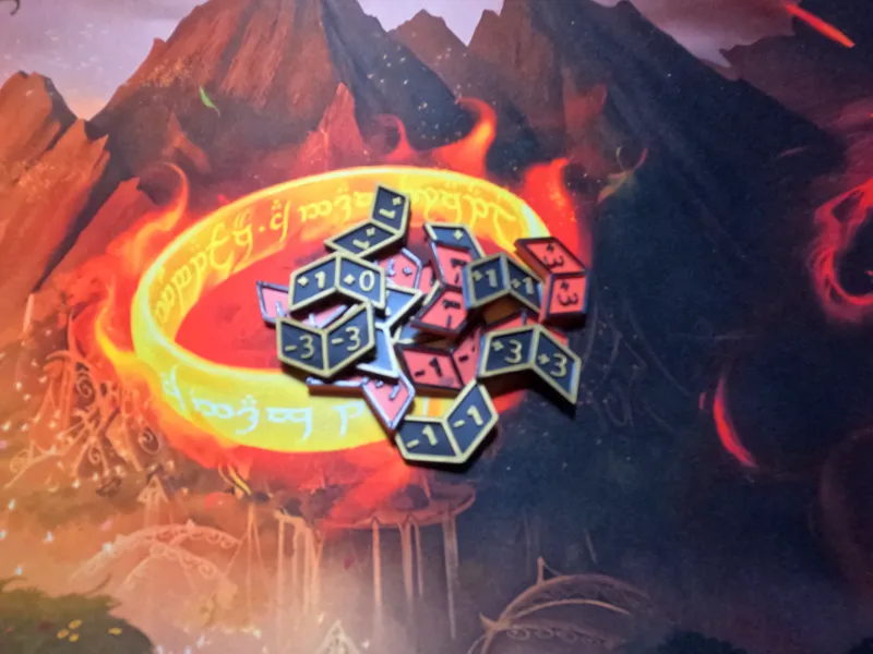 MTG Buff Counters (+3 +3, +1 +0, etc.)
