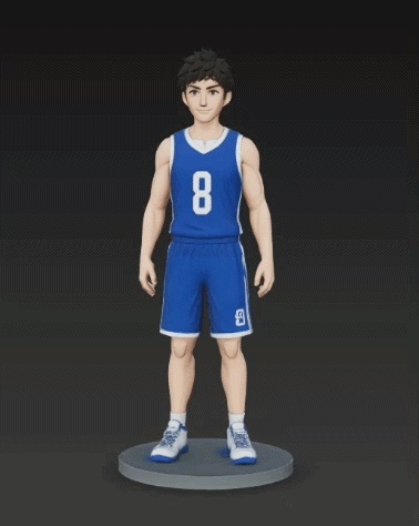 Athletic Boy
