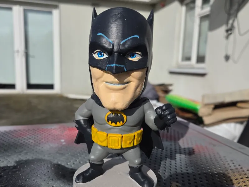 Chibi Batman – Design Inspirado no Clássico dos Anos 1960