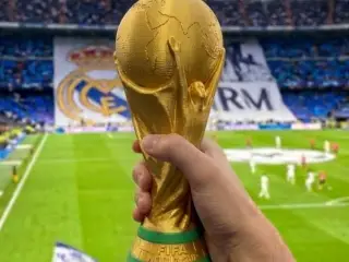 Mini World Cup Trophy