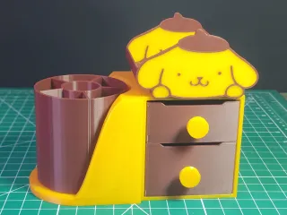 Pompompurin Desk Organizer