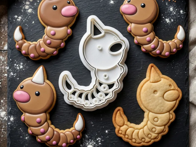 Weedle #013 Cookie Cutter