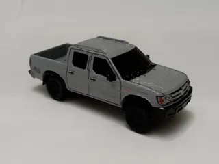 ZNA 2008 Pick-Up Truck - 3D Printable Miniature