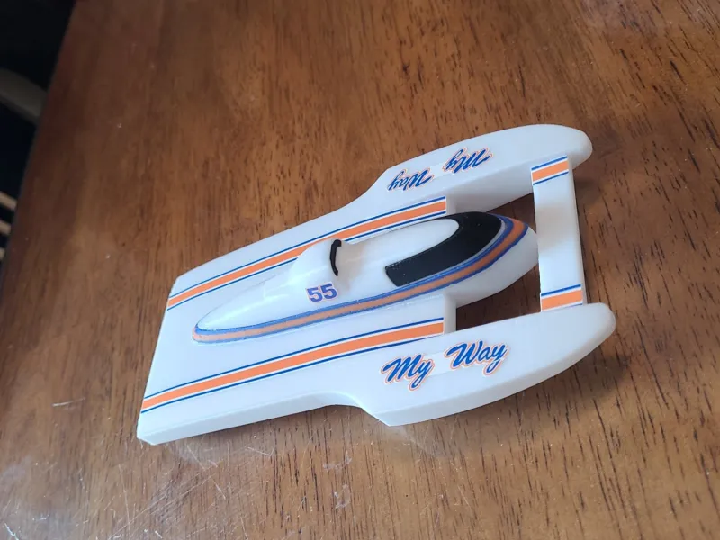 (Creality) Hydroplane My Way 55