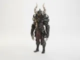Zed Shadow Deity Figurine LOL Champions 3D Printable-0