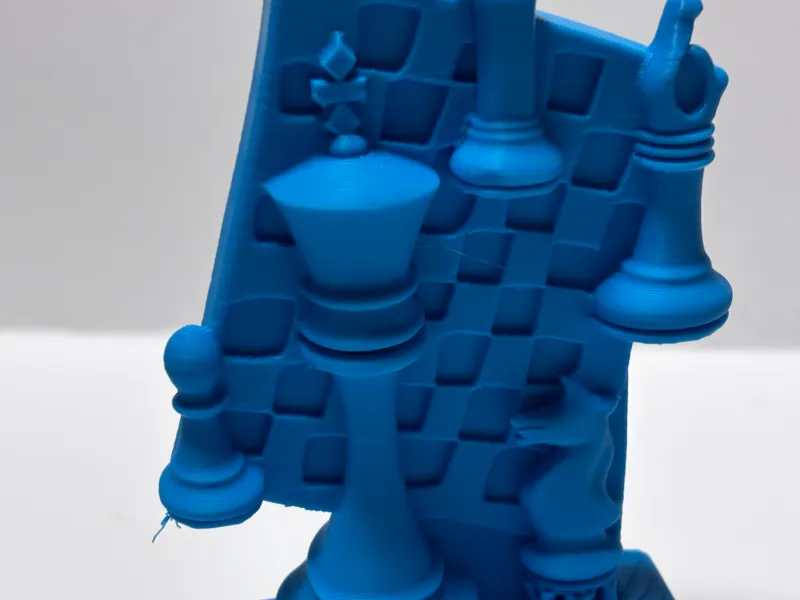 Chess tournament winner trophy