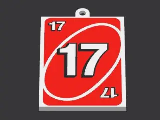 Keychain Carta 17